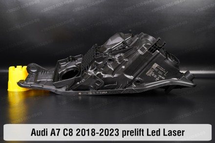 Новий корпус фари Audi A7 C8 LED Laser (2017-2024) II покоління лівий.
У наявнос. . фото 6