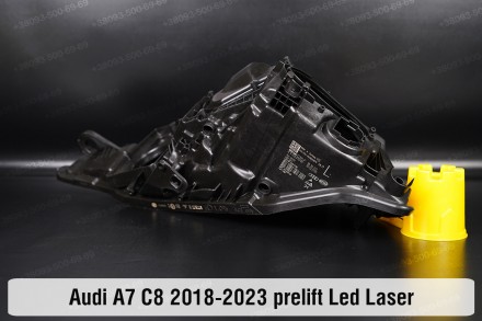 Новий корпус фари Audi A7 C8 LED Laser (2017-2024) II покоління лівий.
У наявнос. . фото 5