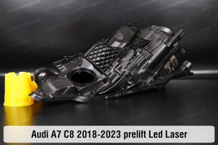 Новий корпус фари Audi A7 C8 LED Laser (2017-2024) II покоління лівий.
У наявнос. . фото 8