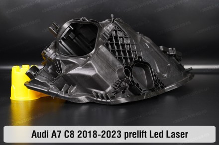 Новий корпус фари Audi A7 C8 LED Laser (2017-2024) II покоління лівий.
У наявнос. . фото 9