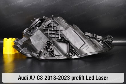 Новий корпус фари Audi A7 C8 LED Laser (2017-2024) II покоління лівий.
У наявнос. . фото 7