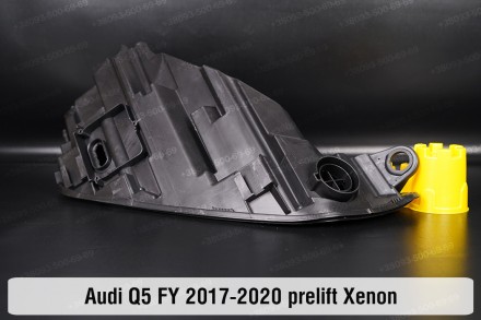 Новий корпус фари Audi Q5 FY Xenon (2017-2020) II покоління дорестайлінг лівий.
. . фото 8