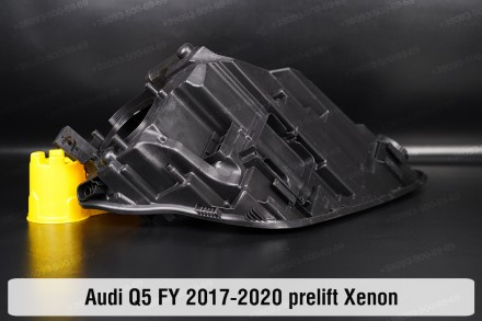 Новий корпус фари Audi Q5 FY Xenon (2017-2020) II покоління дорестайлінг лівий.
. . фото 6