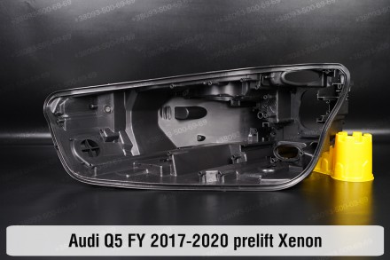 Новий корпус фари Audi Q5 FY Xenon (2017-2020) II покоління дорестайлінг лівий.
. . фото 2