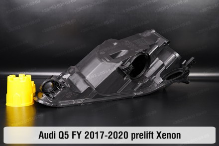 Новий корпус фари Audi Q5 FY Xenon (2017-2020) II покоління дорестайлінг лівий.
. . фото 4