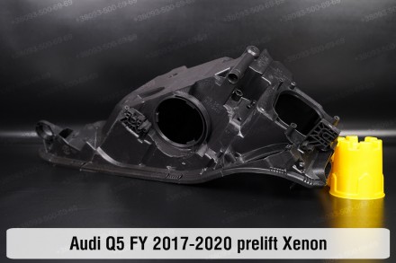 Новий корпус фари Audi Q5 FY Xenon (2017-2020) II покоління дорестайлінг лівий.
. . фото 5