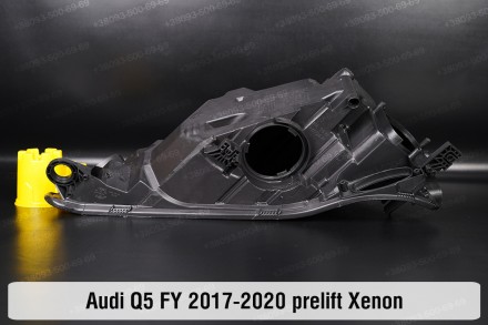 Новий корпус фари Audi Q5 FY Xenon (2017-2020) II покоління дорестайлінг лівий.
. . фото 7