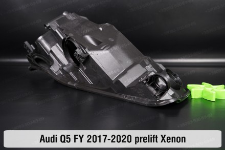Новый корпус фары Audi Q5 FY Xenon (2017-2020) II поколение дорестайлинг правый.. . фото 4