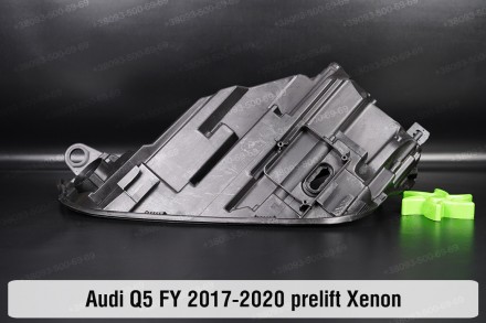 Новый корпус фары Audi Q5 FY Xenon (2017-2020) II поколение дорестайлинг правый.. . фото 9
