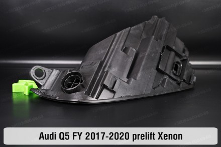 Новый корпус фары Audi Q5 FY Xenon (2017-2020) II поколение дорестайлинг правый.. . фото 7