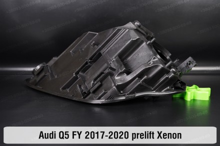 Новый корпус фары Audi Q5 FY Xenon (2017-2020) II поколение дорестайлинг правый.. . фото 8