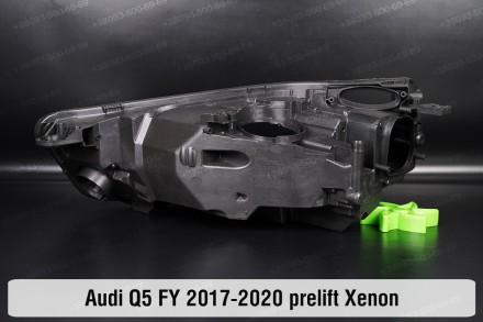 Новый корпус фары Audi Q5 FY Xenon (2017-2020) II поколение дорестайлинг правый.. . фото 3