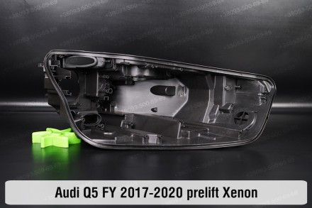 Новый корпус фары Audi Q5 FY Xenon (2017-2020) II поколение дорестайлинг правый.. . фото 2