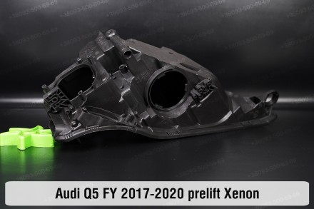 Новый корпус фары Audi Q5 FY Xenon (2017-2020) II поколение дорестайлинг правый.. . фото 6