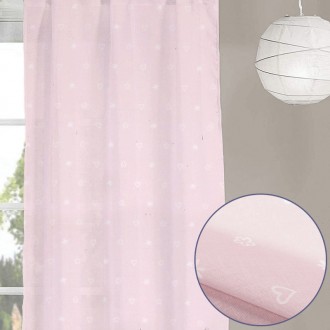 Легкий воздушный тюль премиум-класса для детской комнаты. Тип ткани: органза. Ра. . фото 2