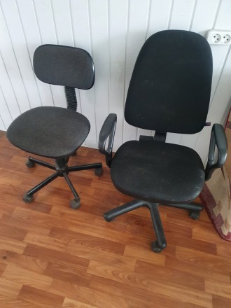 4 крісла з регулюванням( чорний колір )  ціна 1 шт. -  794 грн
2 крісла з регул. . фото 3