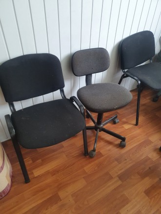 4 крісла з регулюванням( чорний колір )  ціна 1 шт. -  794 грн
2 крісла з регул. . фото 2