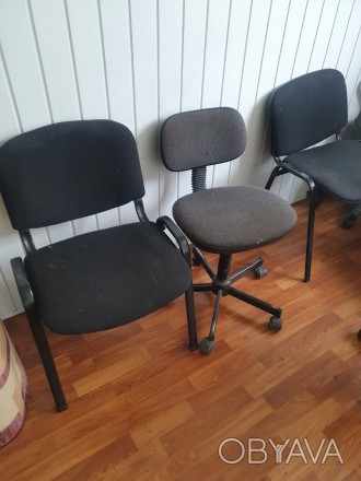 4 крісла з регулюванням( чорний колір )  ціна 1 шт. -  794 грн
2 крісла з регул. . фото 1