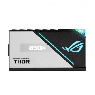 Друга версія ROG Thor 850W Platinum, що повернулася з реваншу, має модернізовану. . фото 5