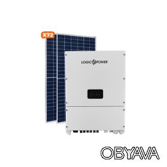 Мережева сонячна електростанція (зелений тариф) потужністю 30 кВт допоможе вам: . . фото 1