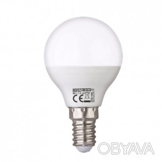 Лампа светодиодная Horoz Electric G45 Е14 6W 220V 3000K (001-005-0063)