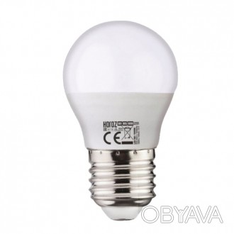 
Светодиодная лампа ELITE-6 E27 3000K от производителя Horoz Electric произведен. . фото 1