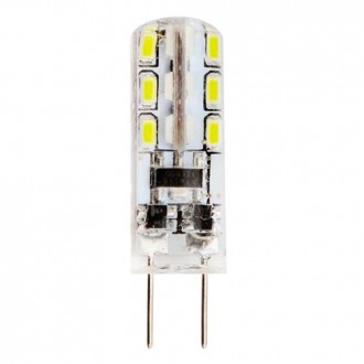 Лампа светодиодная капсульная Horoz Electric 1.5W 12V G4 6400K Midi (001-012-000. Киев. фото 1 Лампа светодиодная капсульная Horoz Electric 1.5W 12V G4 6400K Midi (001-012-000. Киев. фото 1