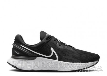 Кросівки Nike
React Miler 3 Black/White DD0490-001
Кросівки для бігу Nike React . . фото 1