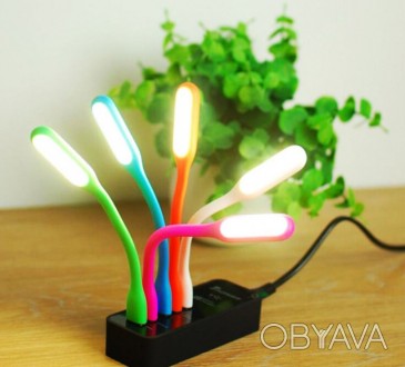 USB лампа для ноутбука – это небольшой, портативный, ультра яркий светодио. . фото 1