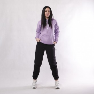 
Жіночі спортивні штани даної серії пошиті з високоякісного полотна - трьохнитки. . фото 2