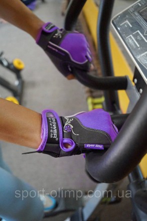 Рукавички для фітнесу та важкої атлетики Power System Woman's Power PS-2570
. . фото 10