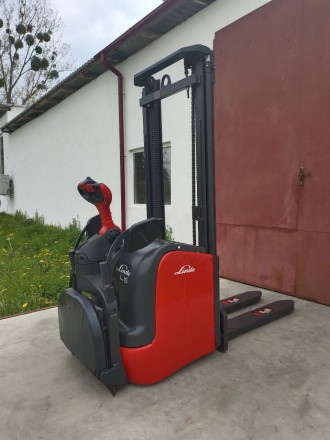 LINDE L 16 AP 
Виробник-LINDE
Тип приводу-електро
Вантажопідйомність-160. . фото 7