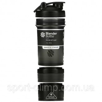 Шейкер BlenderBottle ProStak 650ml з 2ма контейнерами (ORIGINAL) 
BlenderBottle&. . фото 5