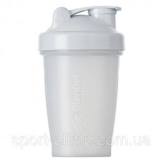 Шейкер спортивный BlenderBottle Classic 20oz/590ml White (Original)
Назначение:
. . фото 3