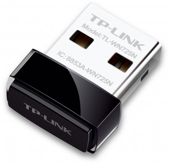 Применение
150 Мбит/с беспроводной USB-адаптер Nano серии N TL-WN725N позволяет . . фото 3