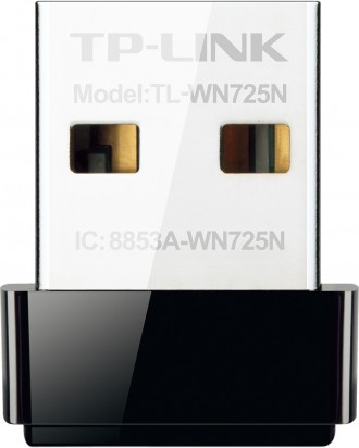 Применение
150 Мбит/с беспроводной USB-адаптер Nano серии N TL-WN725N позволяет . . фото 2