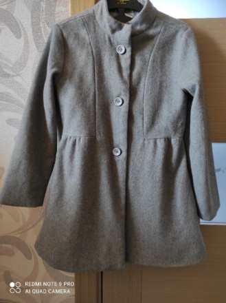 Пальто демисезонное для девочки Crazy8, можно с 6 лет, размер 7-8 Т. Состояние о. . фото 3