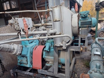 Компресор підвищеного тиску газовий 3ГШ1,6-2,3/1,1-26с. Полтава. фото 1 Компресор підвищеного тиску газовий 3ГШ1,6-2,3/1,1-26с. Полтава. фото 1