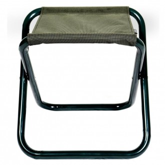 Складаний стілець для рибалки Ranger Green Fish — дуже потужний, міцний стілець,. . фото 3