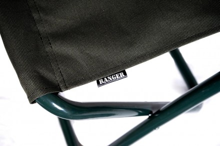 Складаний стілець для рибалки Ranger Green Fish — дуже потужний, міцний стілець,. . фото 5