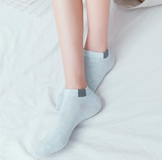
Носки короткие E-cotton
	
	
	
	
 Носки короткие E-cotton ― стильный элемент пов. . фото 4