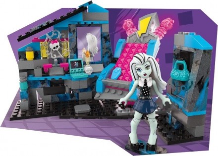 Mega bloks электрифицированная комната Фрэнки Штейн. Київ. фото 1 Mega bloks электрифицированная комната Фрэнки Штейн. Київ. фото 1