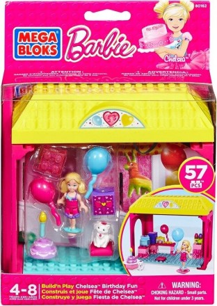 Mega Bloks барби День рождения Челси CNF03 Barbie Chelsea Birthday Fun. Київ. фото 1 Mega Bloks барби День рождения Челси CNF03 Barbie Chelsea Birthday Fun. Київ. фото 1