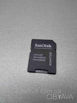 MicroSD-SD adapter. Обеспечивает совместимость карт microSD с устройствами, осна. . фото 1