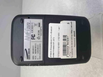 Мережеве обладнання Wi-Fi та Bluetooth Б/У Novatel Wireless MiFi 2372. Київ. фото 1 Мережеве обладнання Wi-Fi та Bluetooth Б/У Novatel Wireless MiFi 2372. Київ. фото 1