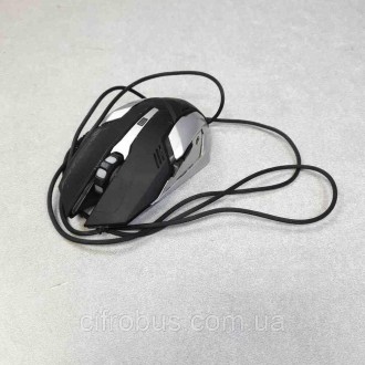 HaiZhi T4 LED USB Cable Gaming Mice
Внимание! Комісійний товар. Уточнюйте наявні. . фото 2