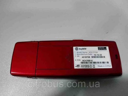 МТС модем стандарта CDMA-450 AnyData ADU-510a - это обновленная версия компактно. . фото 3