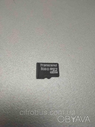 MicroSD 8Gb - компактное электронное запоминающее устройство, используемое для х. . фото 1