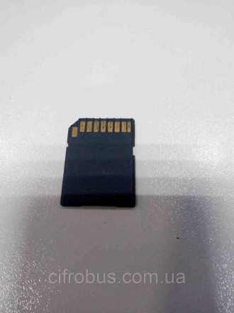 MicroSD-SD adapter. Забезпечує сумісність карт microSD з пристроями, які обладна. . фото 2