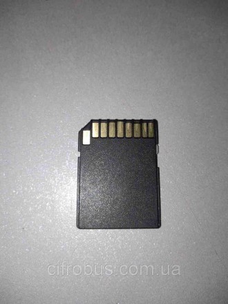 MicroSD-SD adapter. Забезпечує сумісність карт microSD з пристроями, обладнаними. . фото 3